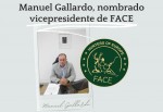Manuel Gallardo, president del RFEC nomemat vicepresident de FACE